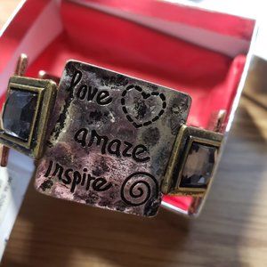 NWT Inspirational Stretch Bracelet